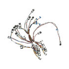 varón/conector hembra de la haz de cables del vehículo 18awg-24awg