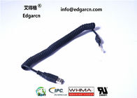 Cable de extensión de la fuente de alimentación Ul Awg 28 - 10 dc en ángulo recto con multicolor